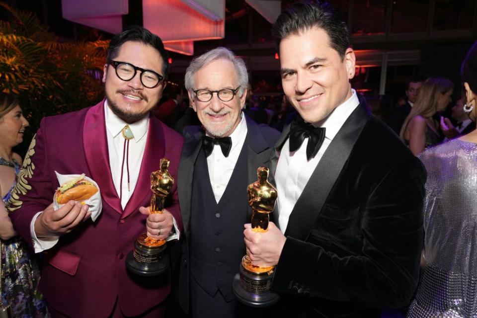Here's How The 2023 Academy Award Winners Celebrated