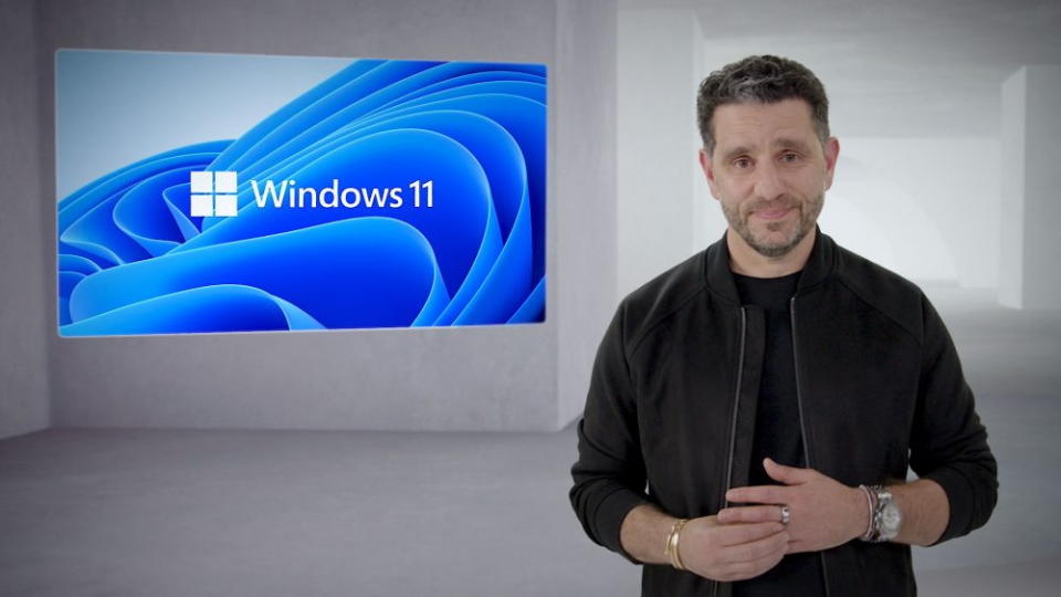 圖／微軟今日宣布推出新一代作業系統 Windows 11。