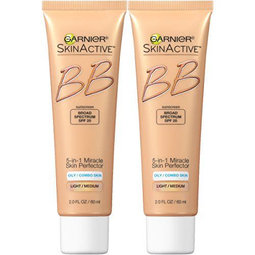 5) Skinactive Miracle Skin Perfector BB Cream