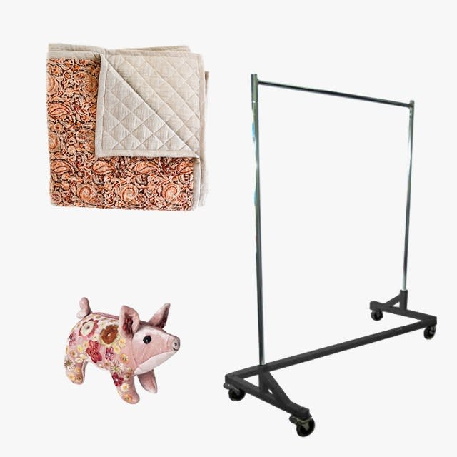 Everything from a pet hair-catching vacuum to a baby-rocking crib.