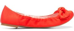 zara rock ballet flat