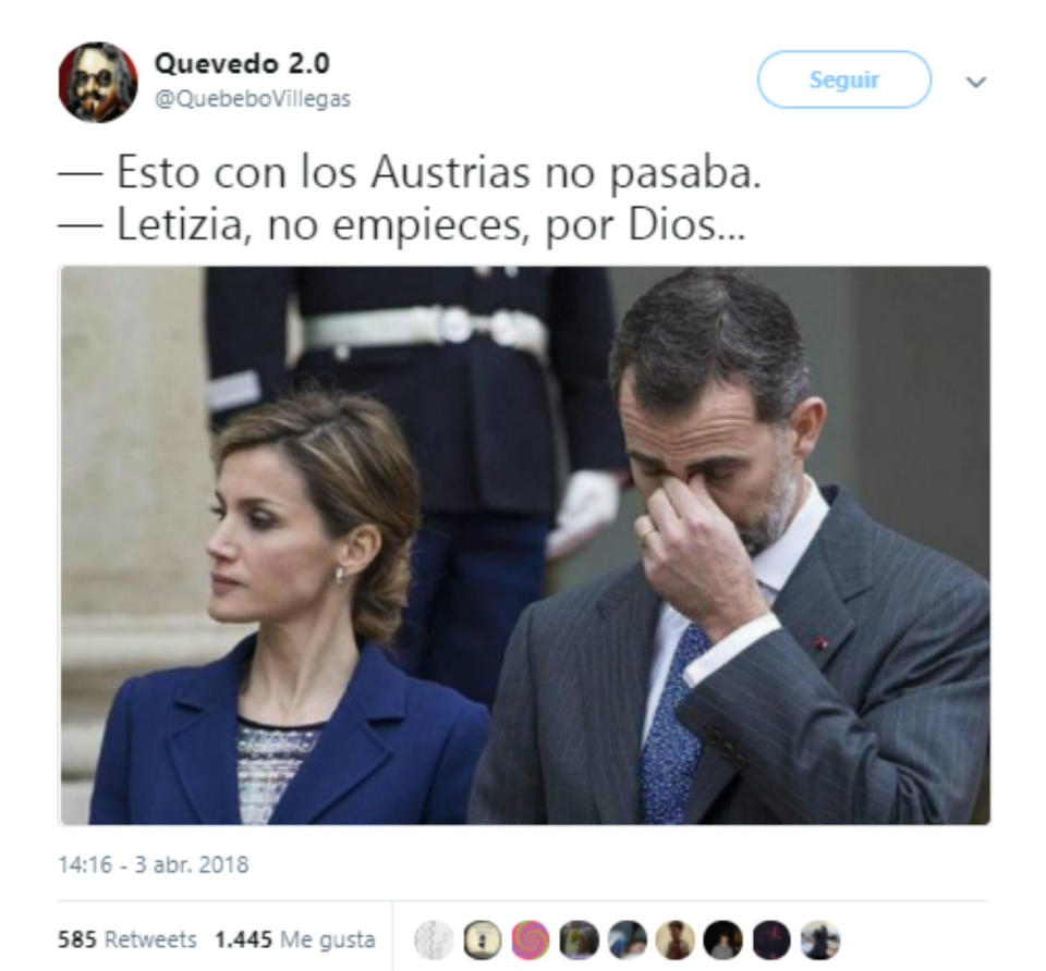 Los memes más divertidos del rifirrafe entre la reina Letizia y doña Sofía