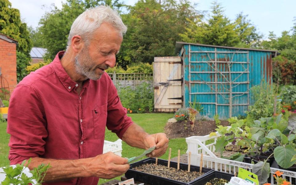 No-dig guru Charles Dowding offers some tips for the allotment - Charles Dowding 