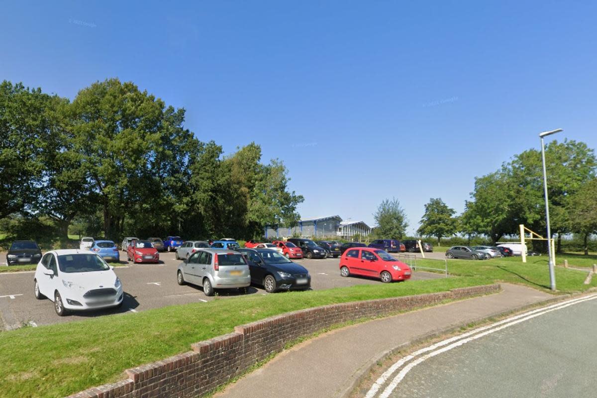 Goldsmith Leisure Centre Car Park <i>(Image: Google Street View)</i>