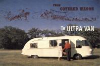 <p>If you squint your eyes a bit, you can almost see a wingless aeroplane and that’s because the Ultravan was designed by an aircraft designer in the early 60s. Underneath the lightweight monocoque structure lied a stretched Chevrolet Corvair and it used the same 140bhp flat-six, driving all its power to the rear wheels. </p><p>When fully equipped with a bed, fridge, cabinets, bathroom and seating, it still managed to weigh less than a 1962 Impala. It’s said that only 370 Ultravans were built and as the Corvair came to an end, 40 Ultravans were fitted with a Corvette-sourced small-block V8 instead – which must have been quite a hoot.</p>