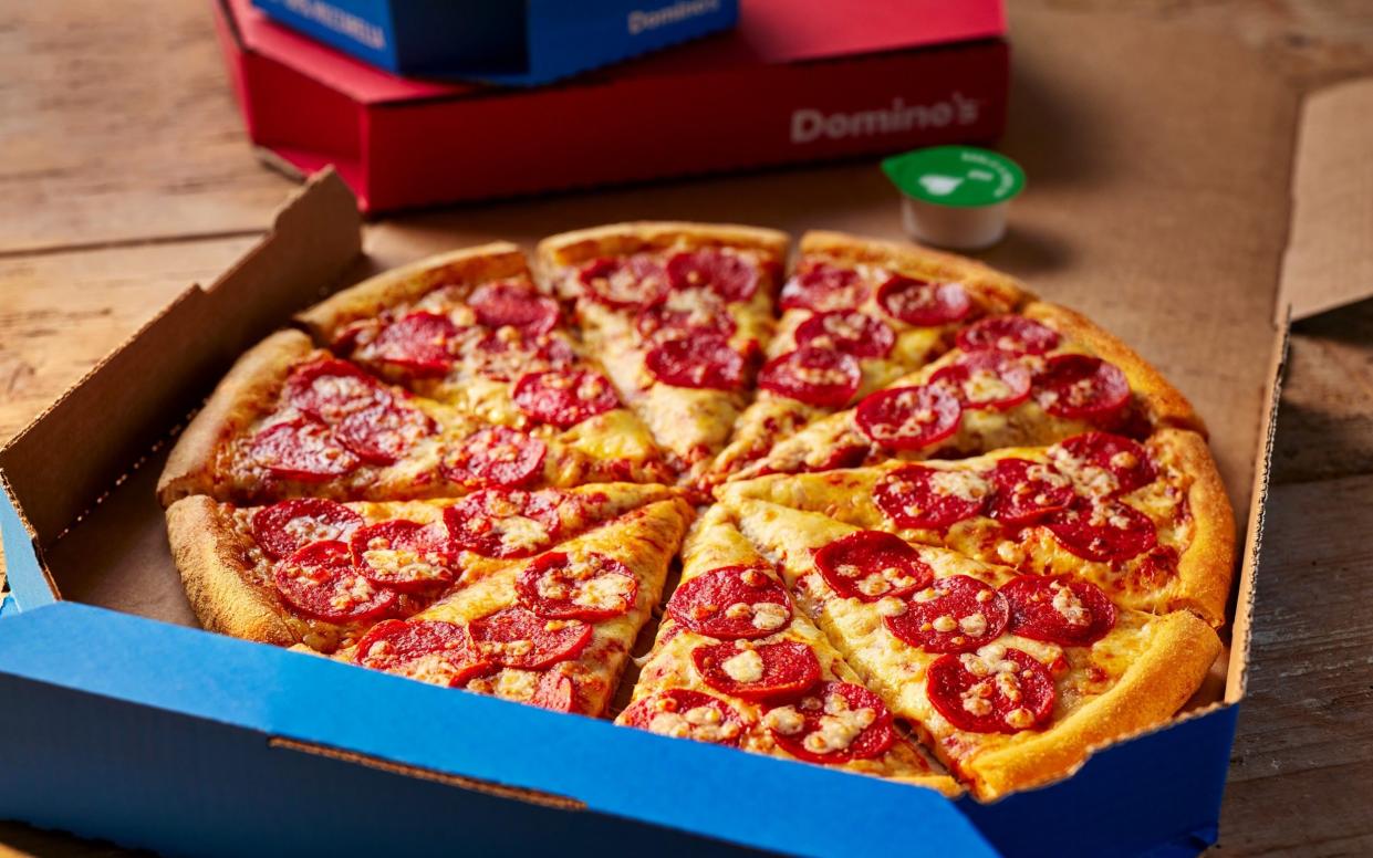 Domino's aims to challenge rivals such as Greggs with a new lunchtime meal deal