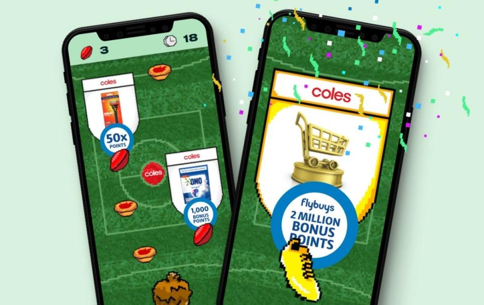 Flybuys Footy game. Source: Flybuys