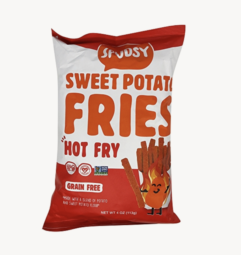 <p><a class="link " href="https://www.amazon.com/Spudsy-Hot-Sweet-Potato-Fries/dp/B09BH4W419?tag=syn-yahoo-20&ascsubtag=%5Bartid%7C1782.g.22559891%5Bsrc%7Cyahoo-us" rel="nofollow noopener" target="_blank" data-ylk="slk:Shop Now;elm:context_link;itc:0">Shop Now</a></p><p>For those who would rather dip their fries into hot sauce than ketchup, this one's for you. </p>