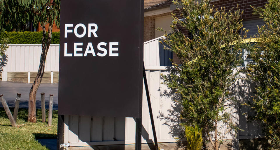 for lease sign 