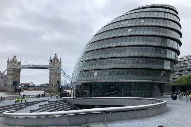 City Hall London (Ross Lydall)