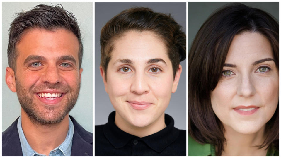 Brian Tannenbaum / Olivia LaRoche / Lydia Antonini (Roku)