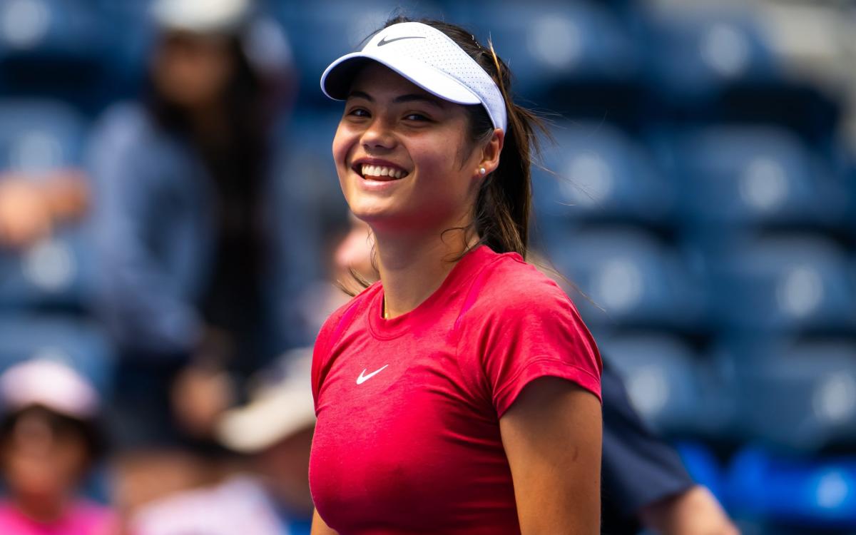 Emma Raducanu cree que puede triunfar en el tenis sin jugar demasiado