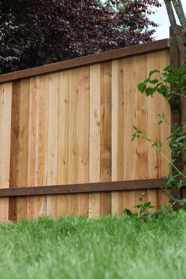 wood best fence ideas