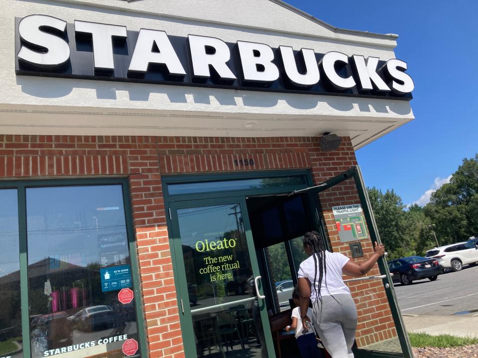 Starbucks on Williston Road in South Burlington, shown Aug. 22, 2023.