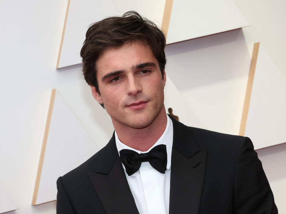 HOLLYWOOD, CALIFORNIA - MARCH 27: Jacob Elordi attends the 94th Annual Academy Awards at Hollywood and Highland on March 27, 2022 in Hollywood, California. (Photo by David Livingston/Getty Images)