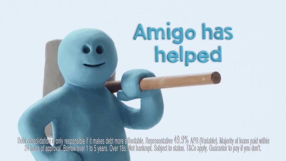 Amigo Loans has seen its customer base halved and its revenue cut by two-thirds as the troubled lender stays afloat despite its nearly two-year lending ‘pause’ (Amigo/PA)