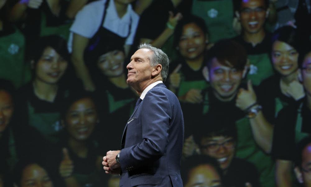 According to sources cited by CNN: Howard Schultz ‘is thinking deeply about his future and how he can best serve the country’.