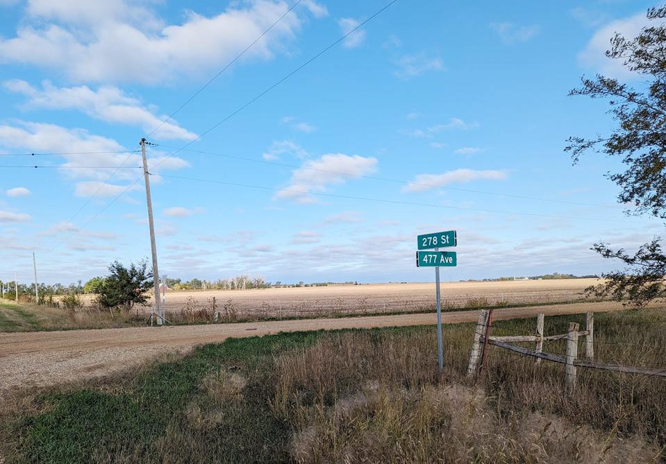 The site selected for the new South Dakota State Penitentiary in Lincoln County.