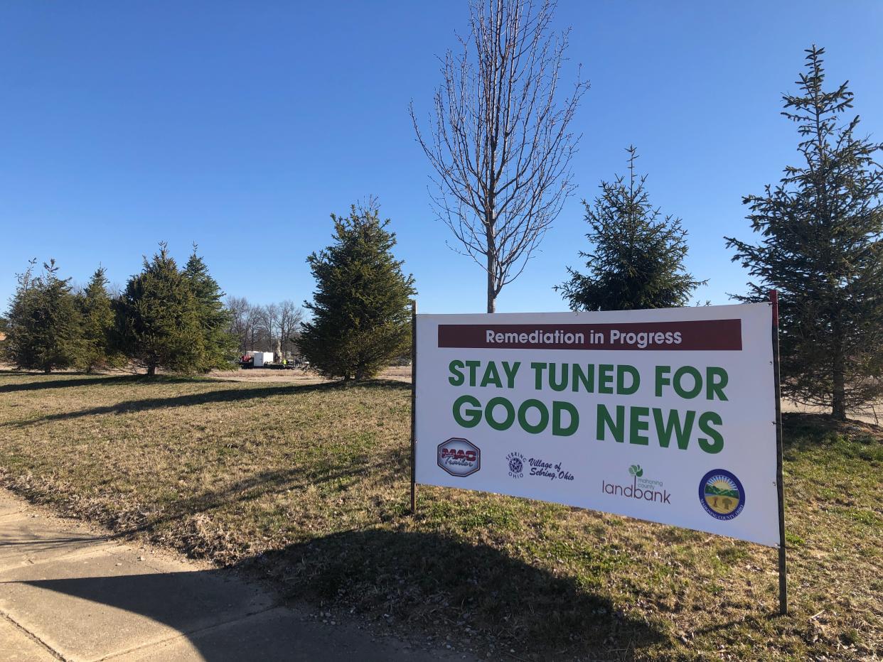 State and local officials announced Monday, March 20, 2023, that the $1.8 million cleanup of the old Royal China property in Sebring, which is contaminated, is fully funded and soil removal could begin mid-summer.