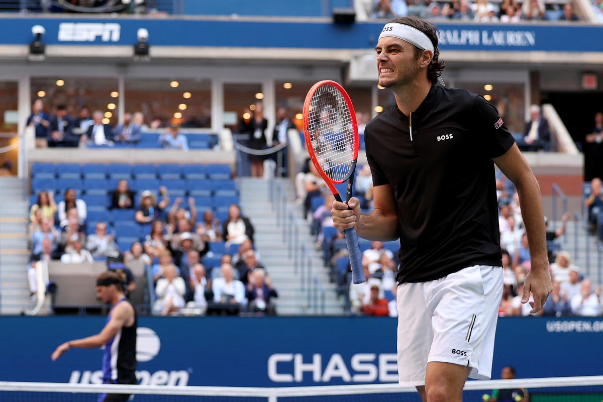 US Open: No. 12 Taylor Fritz upends No. 4 Alexander Zverev, is second American in semifinals