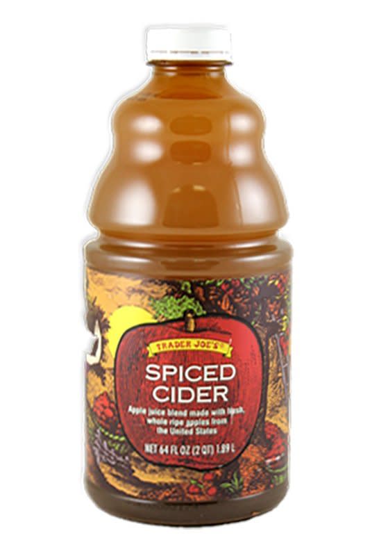 Trader Joe's Apple Cider