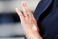 <p>Stackable rings have become popular in recent years, which was evident after Meghan Markle revealed a third band at the 2019 Trooping the Colour. Many women are choosing thinner wedding bands so that they can add an eternity band later, representing future life milestones, like the birth of a child or an anniversary. </p>