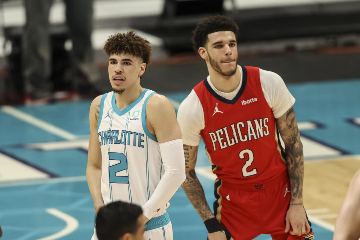 LaMelo Ball, Hornets rally from 19-point deficit to hand Wizards