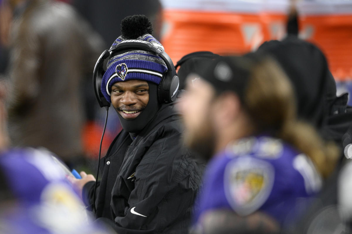 Ravens QB Lamar Jackson misses 12th straight practice, ruled out