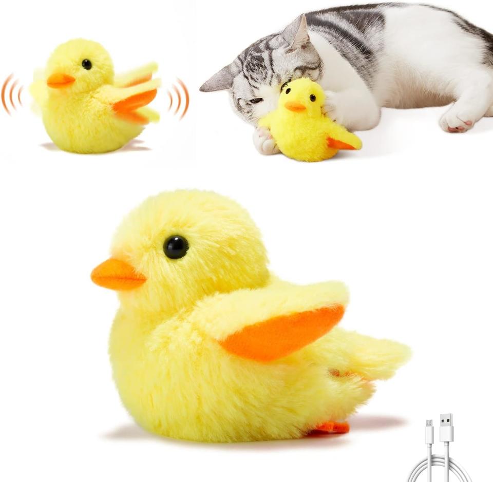 The New Toy From the Brand Who Made Your Cat’s Favorite Flopping Fish