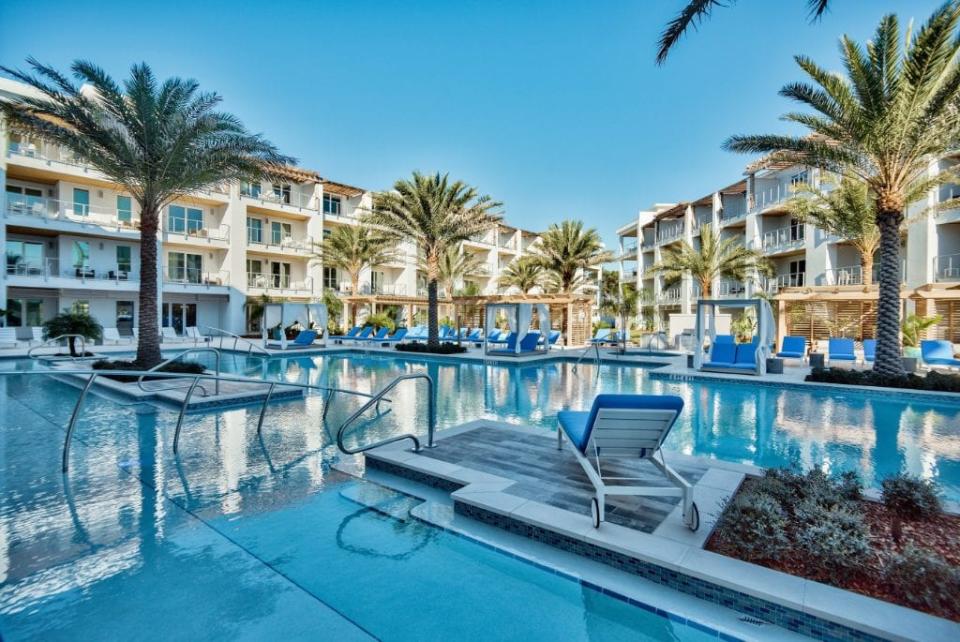 Vacasa inherited the management contract for this Florida property when it acquired Wyndham Vacation Rentals. Vacasa hopes to keep adding properties through direct sales efforts.  Wyndham Destinations