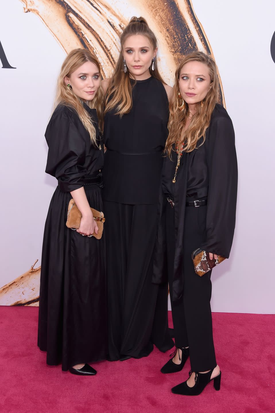Ashley Olsen, Elizabeth Olsen, and Mary-Kate Olsen