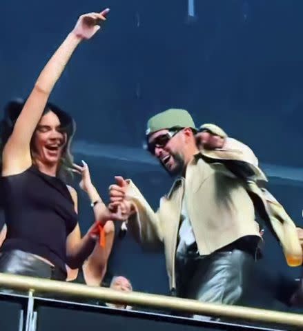 <p>BACKGRID</p> Kendall Jenner and Bad Bunny