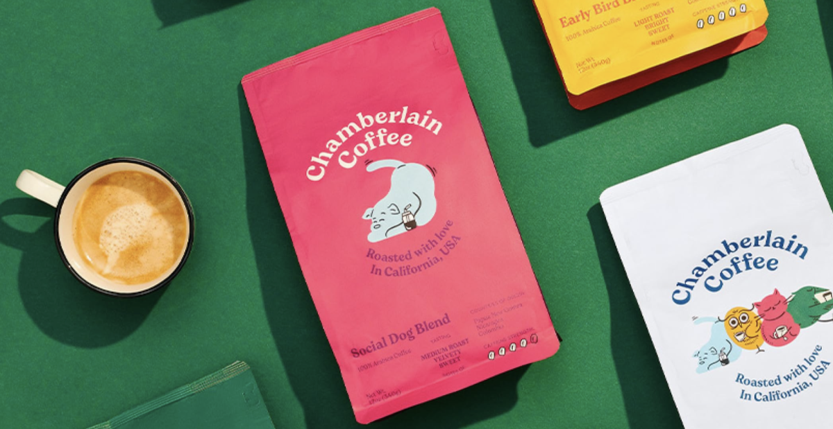 Star Emma Chamberlain Unveils Rare Prime Day Deal on Chamberlain  Coffee Brand