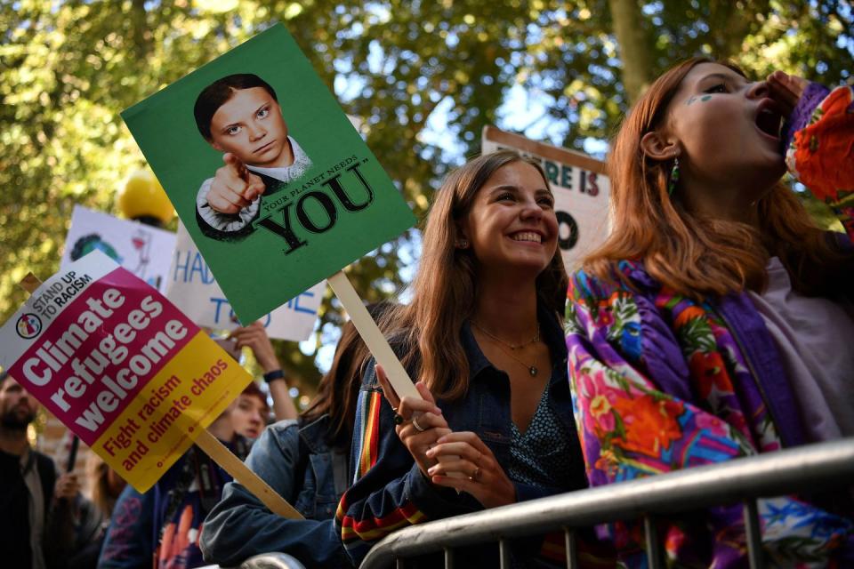 40 Photos from Friday's Historic Global Climate Strike