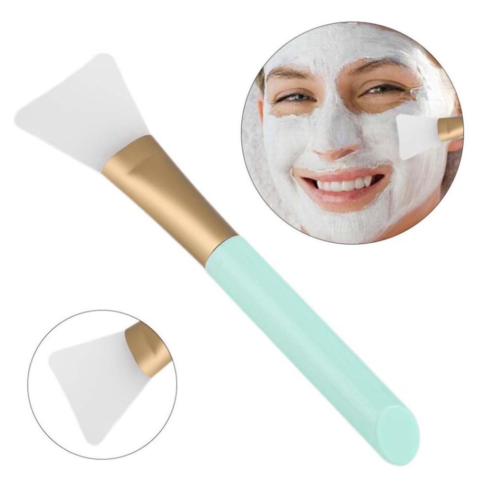 Apply your favorite face mask with this flexible brush that'll feel smooth on your skin and help you avoid a big mess during self-care time.<br /><br /><strong>Promising review:</strong> "I'm an esthetician and have never used a brush like this but decided to try it out. I was a bit skeptical about how it would feel since <strong>it is one piece (silicone) instead of bristles. My mask went on perfect and smooth and I didn't have to waste any of the mask either.</strong> PLUS! You won't have to worry about a bunch of mask getting stuck in your bristles, definitely purchasing more for my new job!" &mdash; <a href="https://www.amazon.com/dp/B075K72NRW?tag=huffpost-bfsyndication-20&amp;amp;ascsubtag=5906615%2C13%2C35%2Cd%2C0%2C0%2C0%2C962%3A1%3B901%3A2%3B900%3A2%3B974%3A3%3B975%3A2%3B982%3A2%2C16562657%2C0" target="_blank" rel="nofollow noopener noreferrer" data-skimlinks-tracking="5906615" data-vars-affiliate="Amazon" data-vars-href="https://www.amazon.com/gp/customer-reviews/R3OOYKMWRTLZTX?tag=bfkayla-20&amp;ascsubtag=5906615%2C13%2C35%2Cmobile_web%2C0%2C0%2C16562653" data-vars-keywords="cleaning" data-vars-link-id="16562653" data-vars-price="" data-vars-product-id="20946768" data-vars-product-img="" data-vars-product-title="" data-vars-retailers="Amazon">Tamar Yacoubian</a><br /><br /><strong>Get a set of two from Amazon for <a href="https://www.amazon.com/dp/B075K72NRW?tag=huffpost-bfsyndication-20&amp;amp;ascsubtag=5906615%2C13%2C35%2Cd%2C0%2C0%2C0%2C962%3A1%3B901%3A2%3B900%3A2%3B974%3A3%3B975%3A2%3B982%3A2%2C16562657%2C0" target="_blank" rel="nofollow noopener noreferrer" data-skimlinks-tracking="5906615" data-vars-affiliate="Amazon" data-vars-asin="B075K72NRW" data-vars-href="https://www.amazon.com/dp/B075K72NRW?tag=bfkayla-20&amp;ascsubtag=5906615%2C13%2C35%2Cmobile_web%2C0%2C0%2C16562657" data-vars-keywords="cleaning" data-vars-link-id="16562657" data-vars-price="" data-vars-product-id="17876938" data-vars-product-img="https://m.media-amazon.com/images/I/31L4It7xP5L._SL500_.jpg" data-vars-product-title="2 PCS Silicone Face Mask Brush,Mask Beauty Tool Soft Silicone Facial Mud Mask Applicator Brush Hairless Body Lotion And Body Butter Applicator Tools" data-vars-retailers="Amazon">$3.80</a>.</strong>