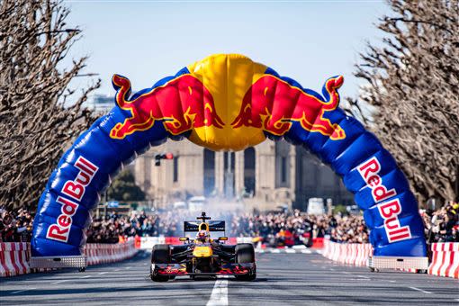 Red Bull將在3月於台北、台中舉行「2020 RED BULL RACING SHOWRUN」。（圖／Red Bull提供）