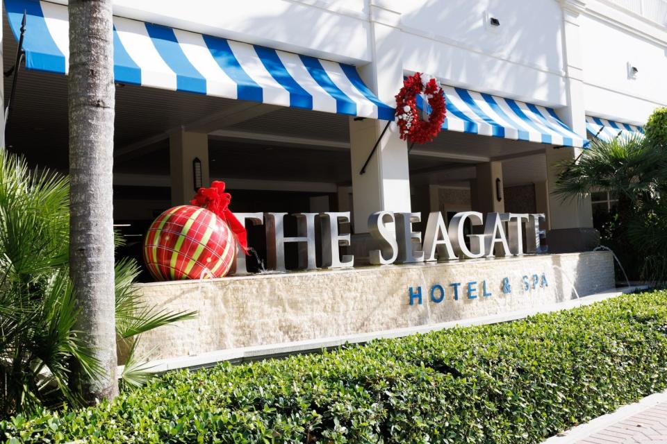 The Seagate in Delray Beach will offer a special menu for New Year's Eve.