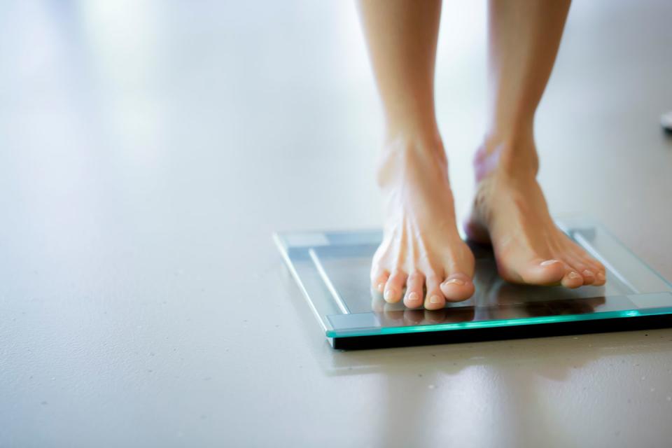 Avoid weighing yourself every day