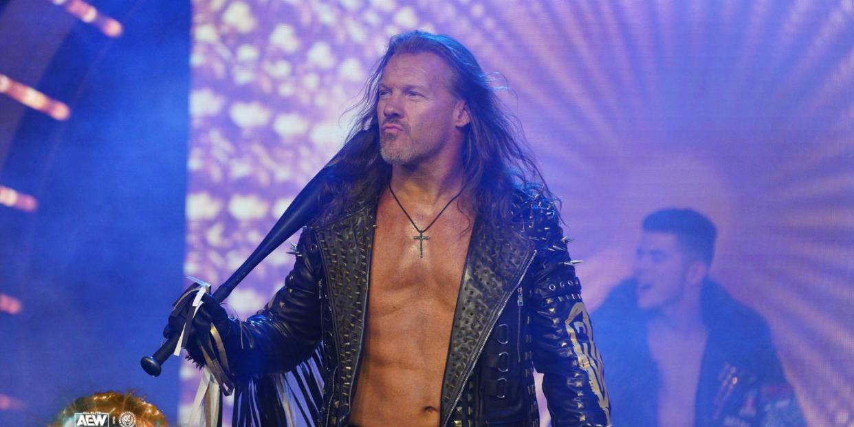 aew chris jericho