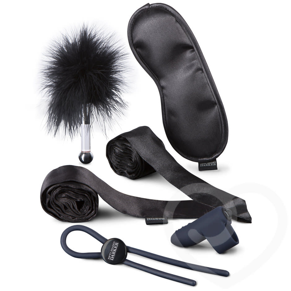 Fifty Shades Darker Principles of Lust Romantic Couples Kit (6 Piece), £39.99