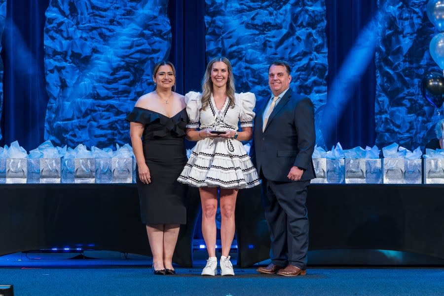 Rachel Sherman, Tyler ISD Principal of the year from Three Lakes Middle School. Photo courtesy of Tyler ISD.