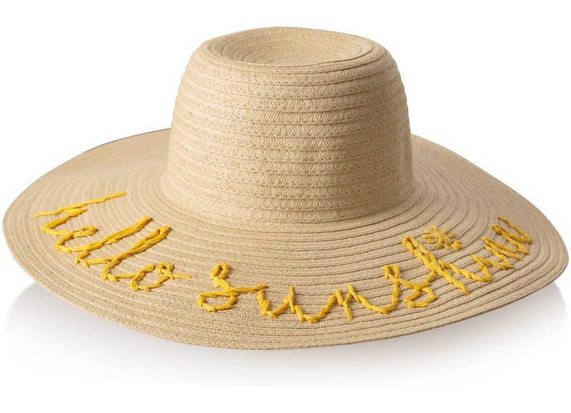Sunshine Floppy Hat