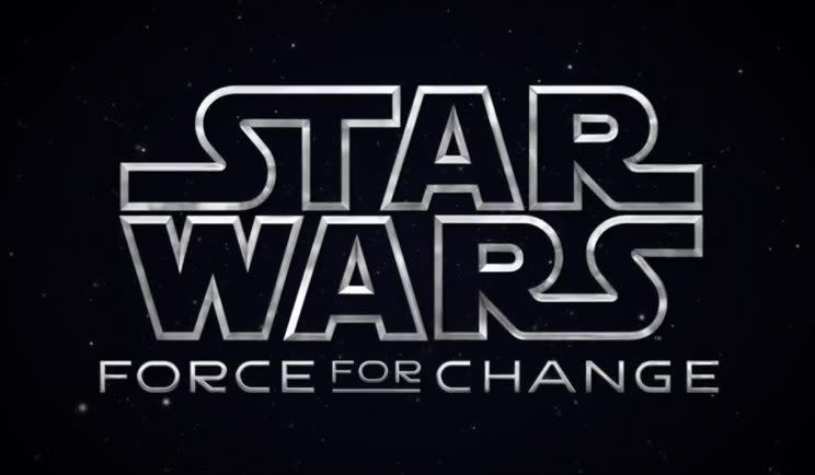 Surprise! It was Force for Change all along - Credit: Omaze