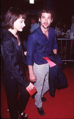 Patrick Dempsey at the Hollywood premiere of New Line's Boogie Nights