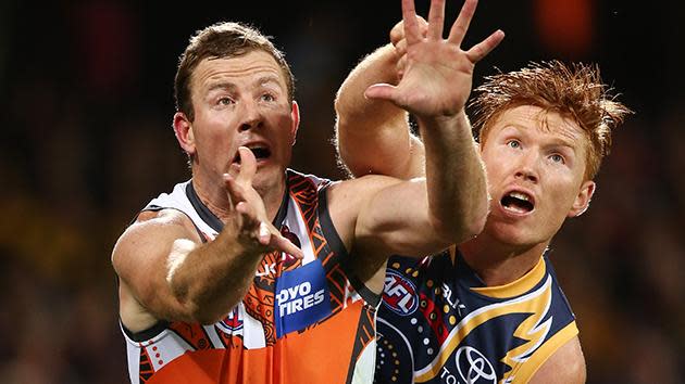 Cheney's brilliant defensive work was crucial against GWS. He contested everything and made the Giants forward line work for everything they got.