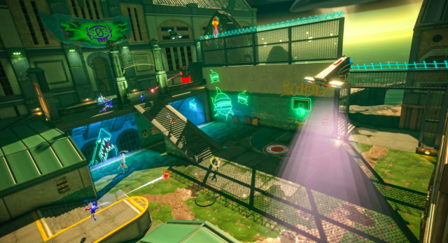 Knockout City, new dodgeball game from Electronic Arts, coming in