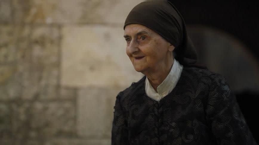 <i>Game of Thrones</i> rule #1: don't trust old ladies. Photo: Showcase