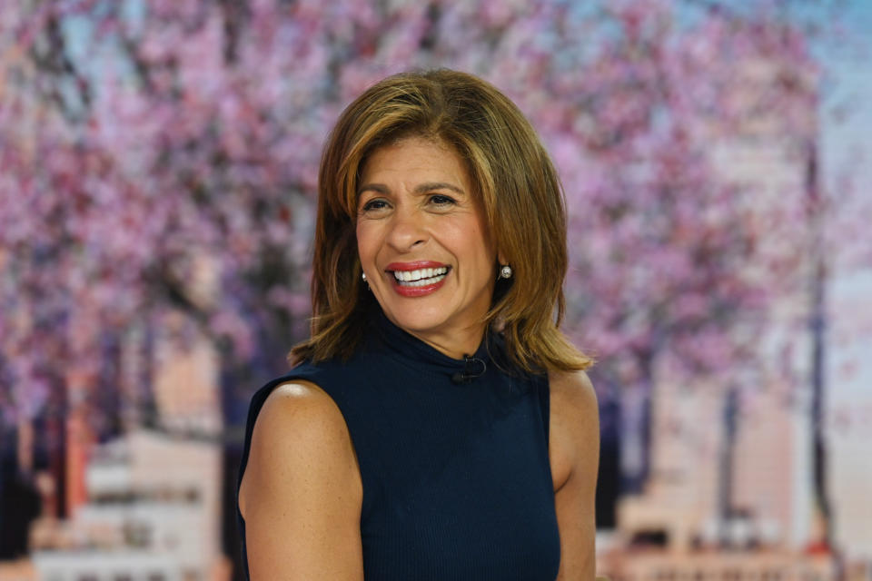 Hoda's staying in for New Year's Eve this year. (Nathan Congleton / TODAY)