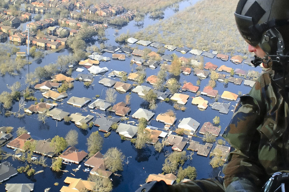 New Orleans, Underwater