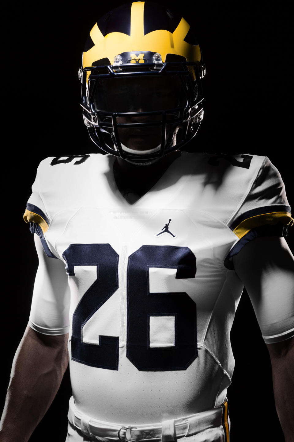 Michigan's 2016 away jersey (Nike/Michigan athletics)